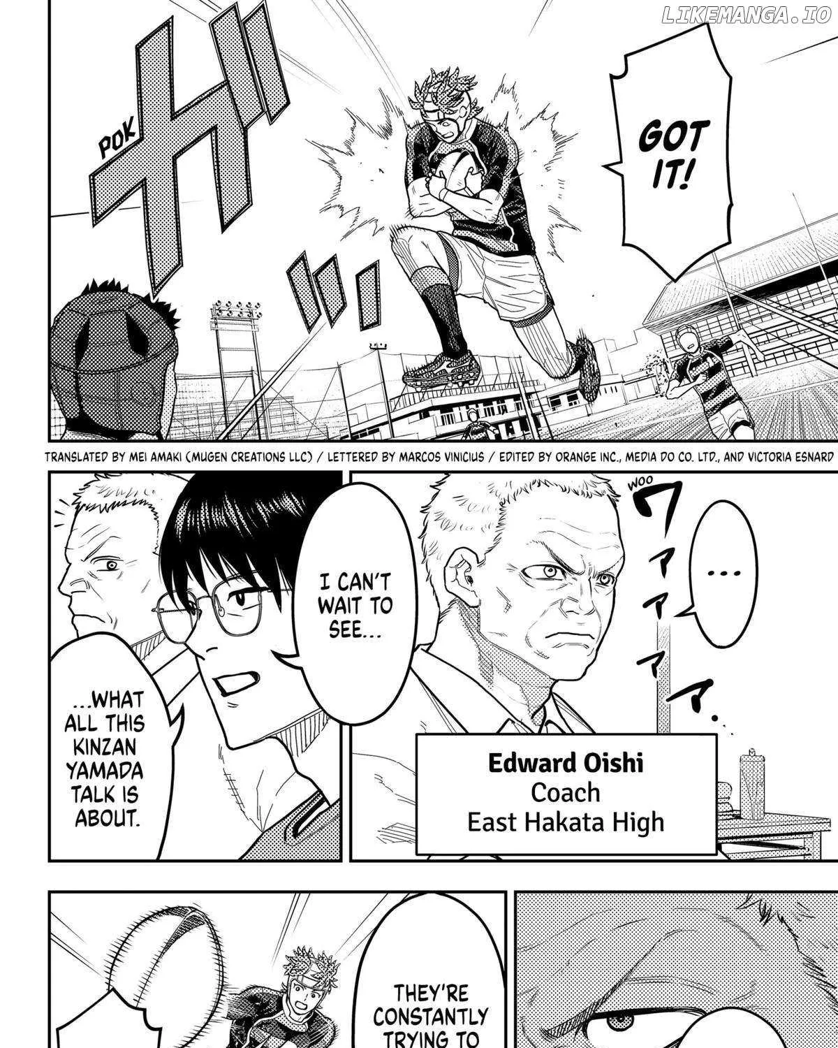 Rugby Rumble Zinmanga X Chapter 42 Page 7