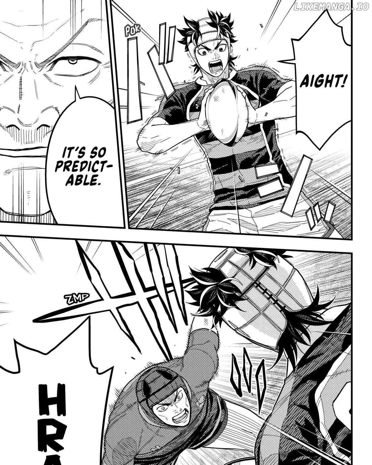 Rugby Rumble Zinmanga X Chapter 42 Page 9