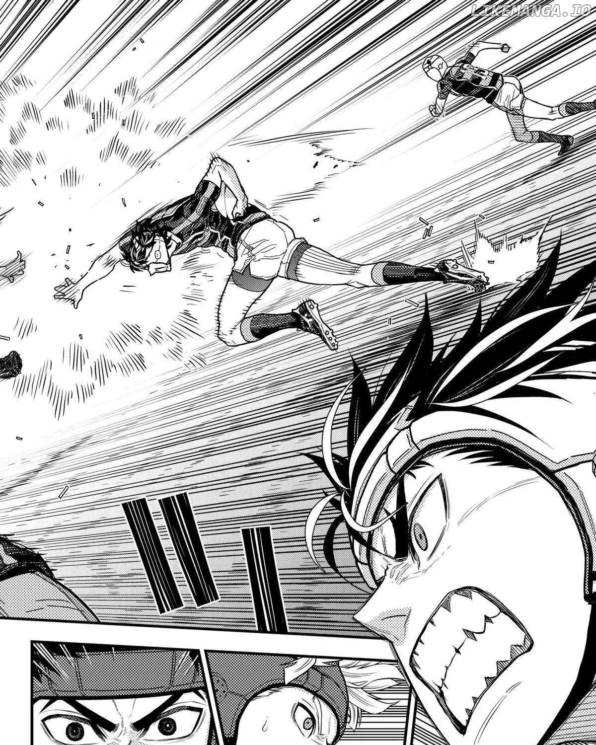 Rugby Rumble Zinmanga X Chapter 42 Page 11