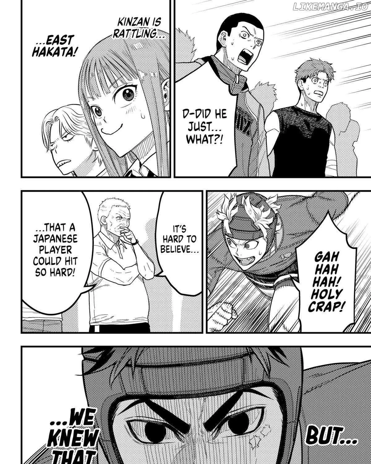 Rugby Rumble Zinmanga X Chapter 42 Page 15