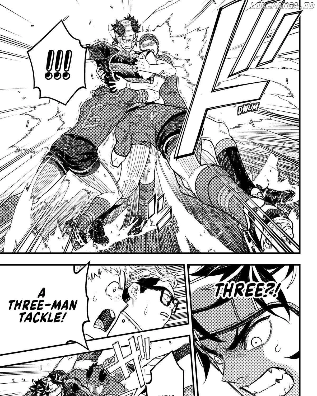 Rugby Rumble Zinmanga X Chapter 42 Page 17