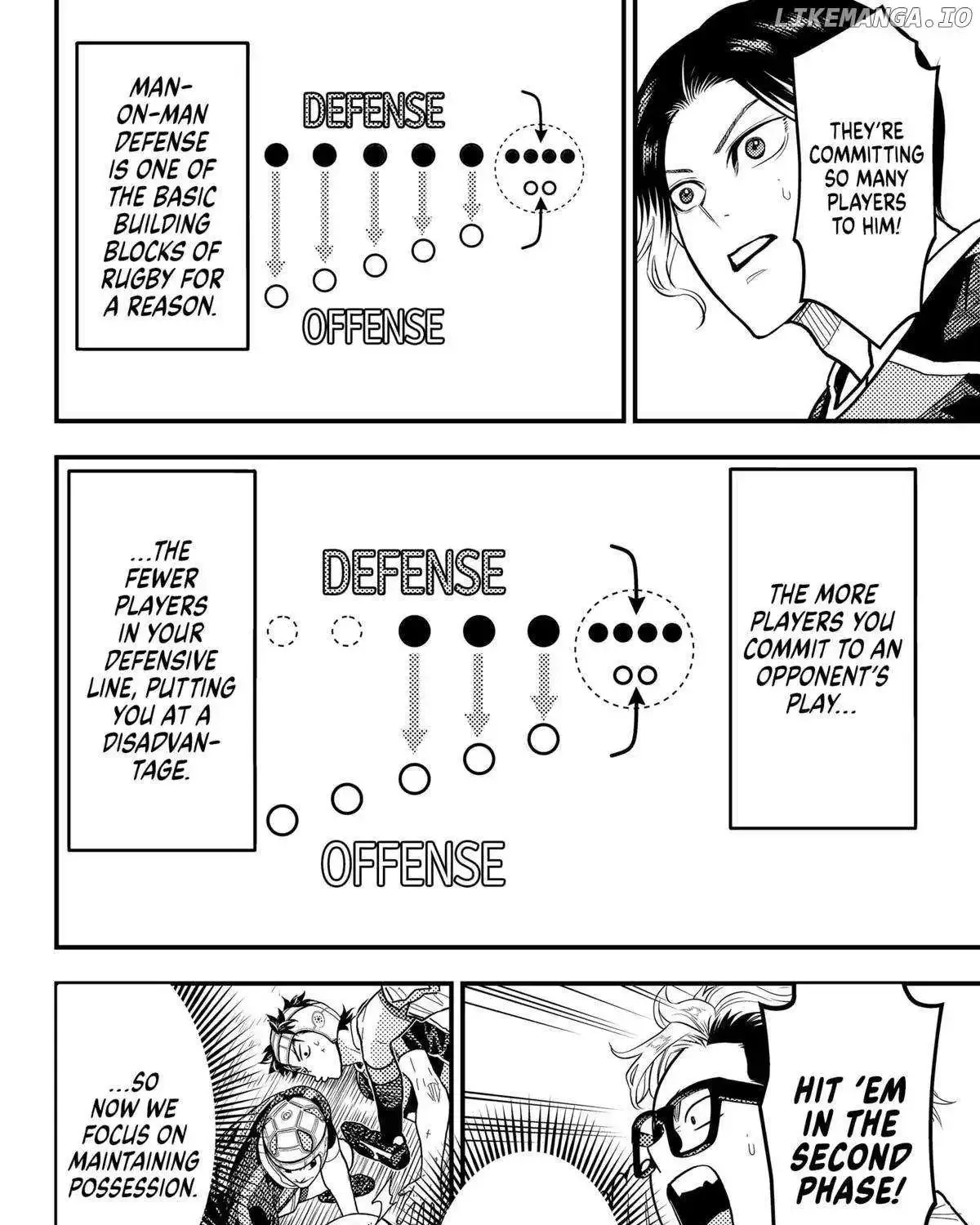 Rugby Rumble Zinmanga X Chapter 42 Page 19