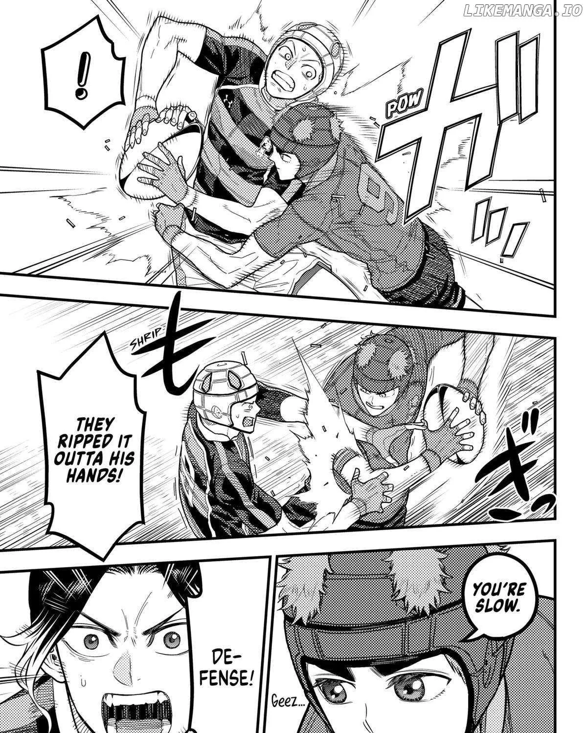 Rugby Rumble Zinmanga X Chapter 42 Page 21