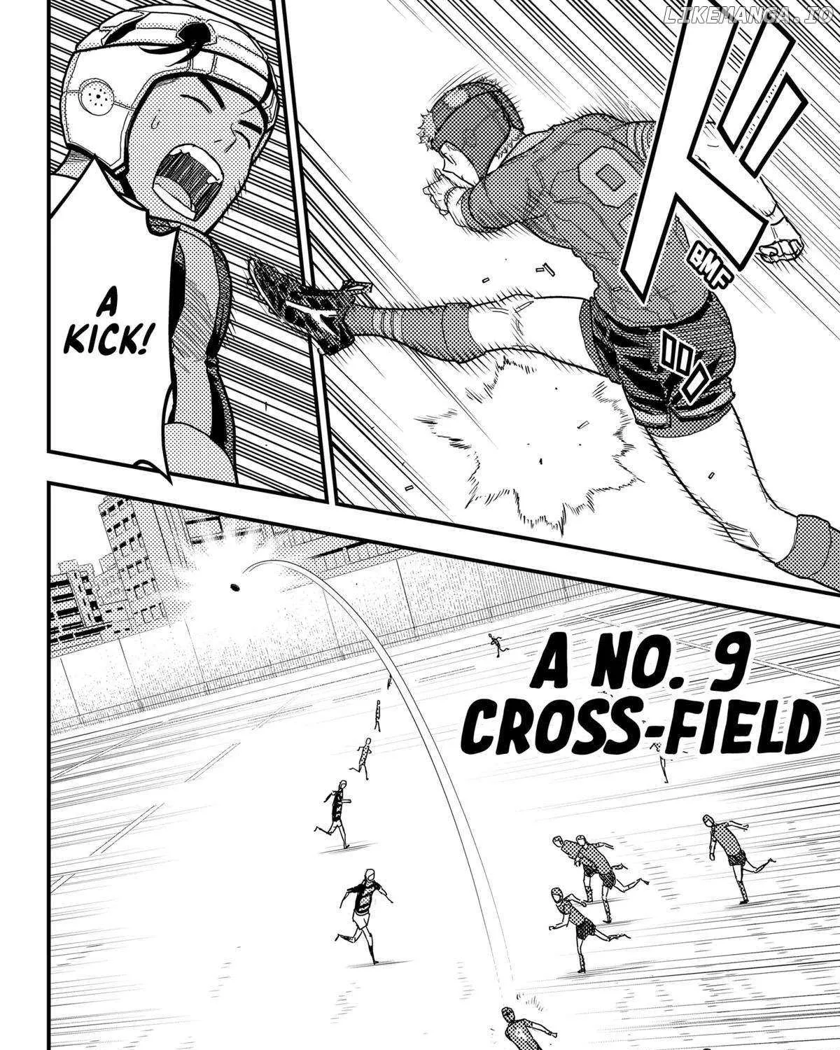 Rugby Rumble Zinmanga X Chapter 42 Page 23