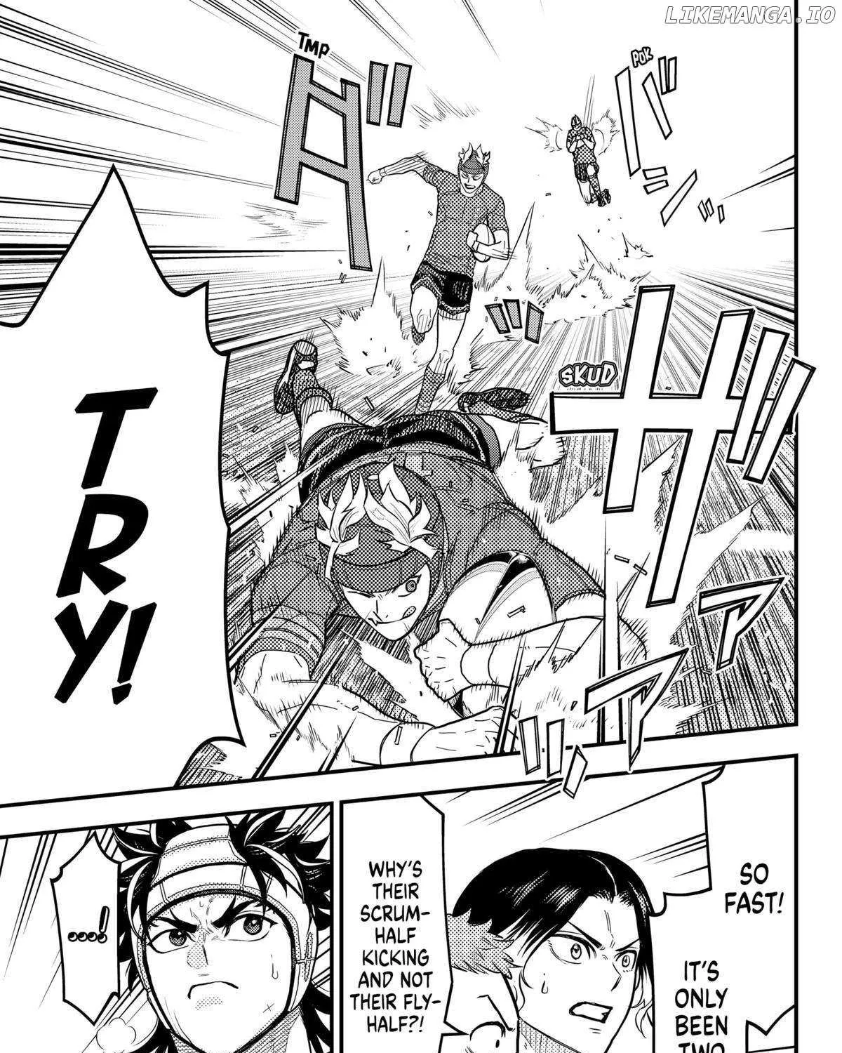 Rugby Rumble Zinmanga X Chapter 42 Page 25