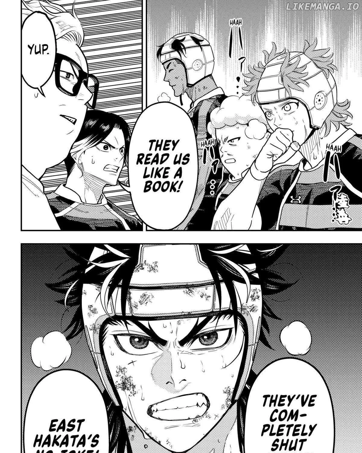 Rugby Rumble Zinmanga X Chapter 42 Page 31