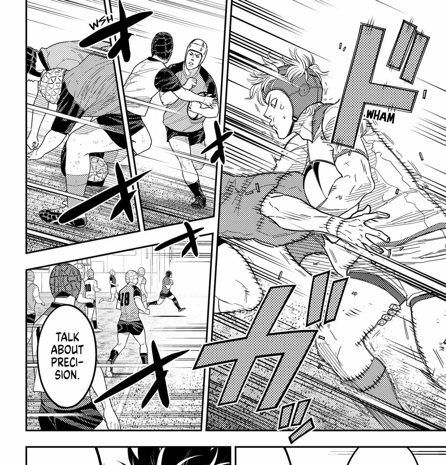 Rugby Rumble Zinmanga X Chapter 41 Page 3