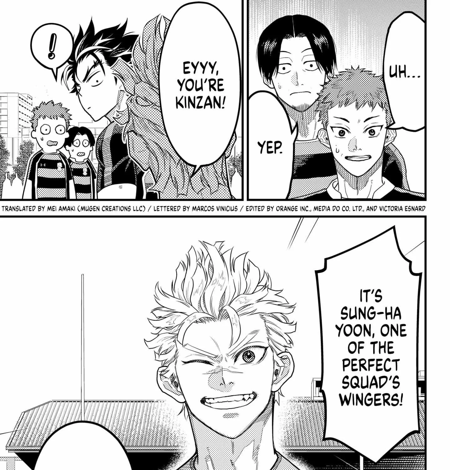 Rugby Rumble Zinmanga X Chapter 41 Page 5
