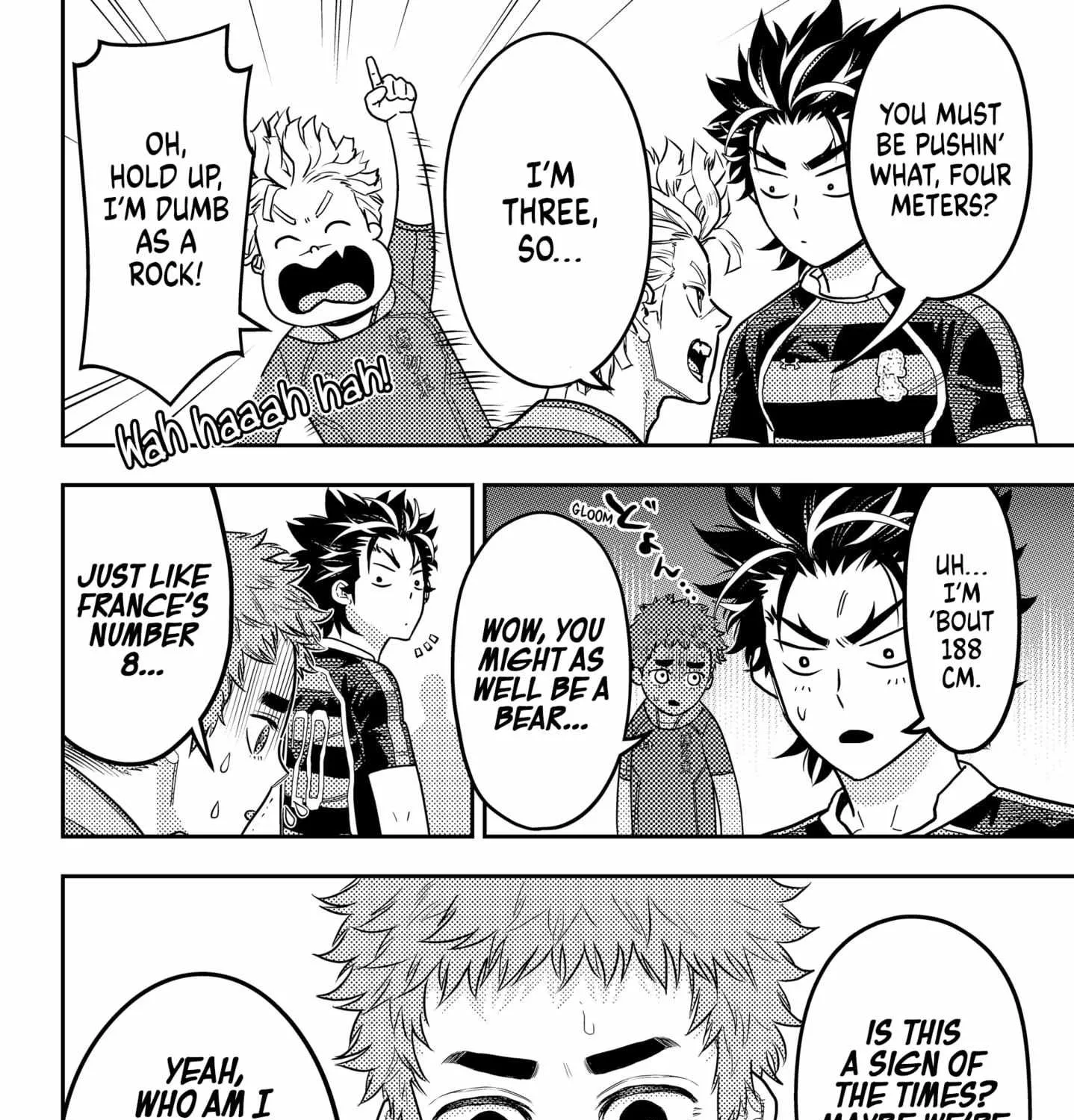 Rugby Rumble Zinmanga X Chapter 41 Page 7