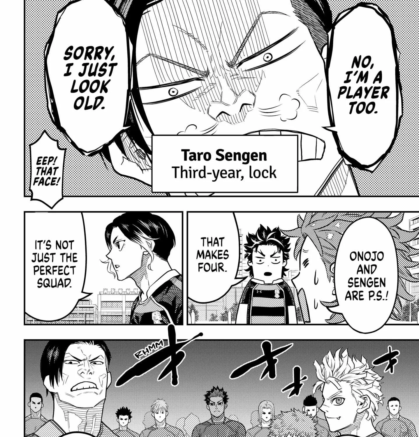 Rugby Rumble Zinmanga X Chapter 41 Page 11