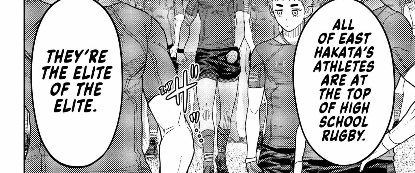 Rugby Rumble Zinmanga X Chapter 41 Page 12