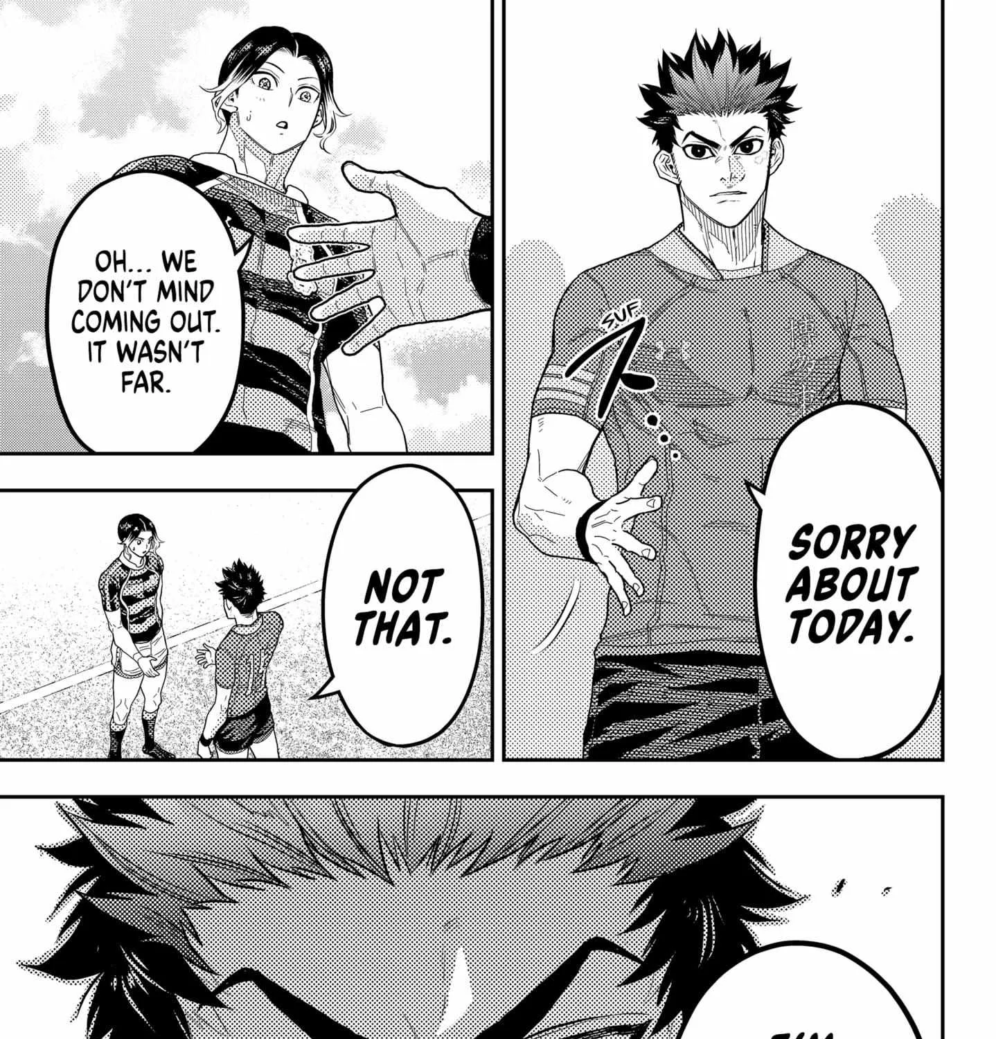 Rugby Rumble Zinmanga X Chapter 41 Page 13