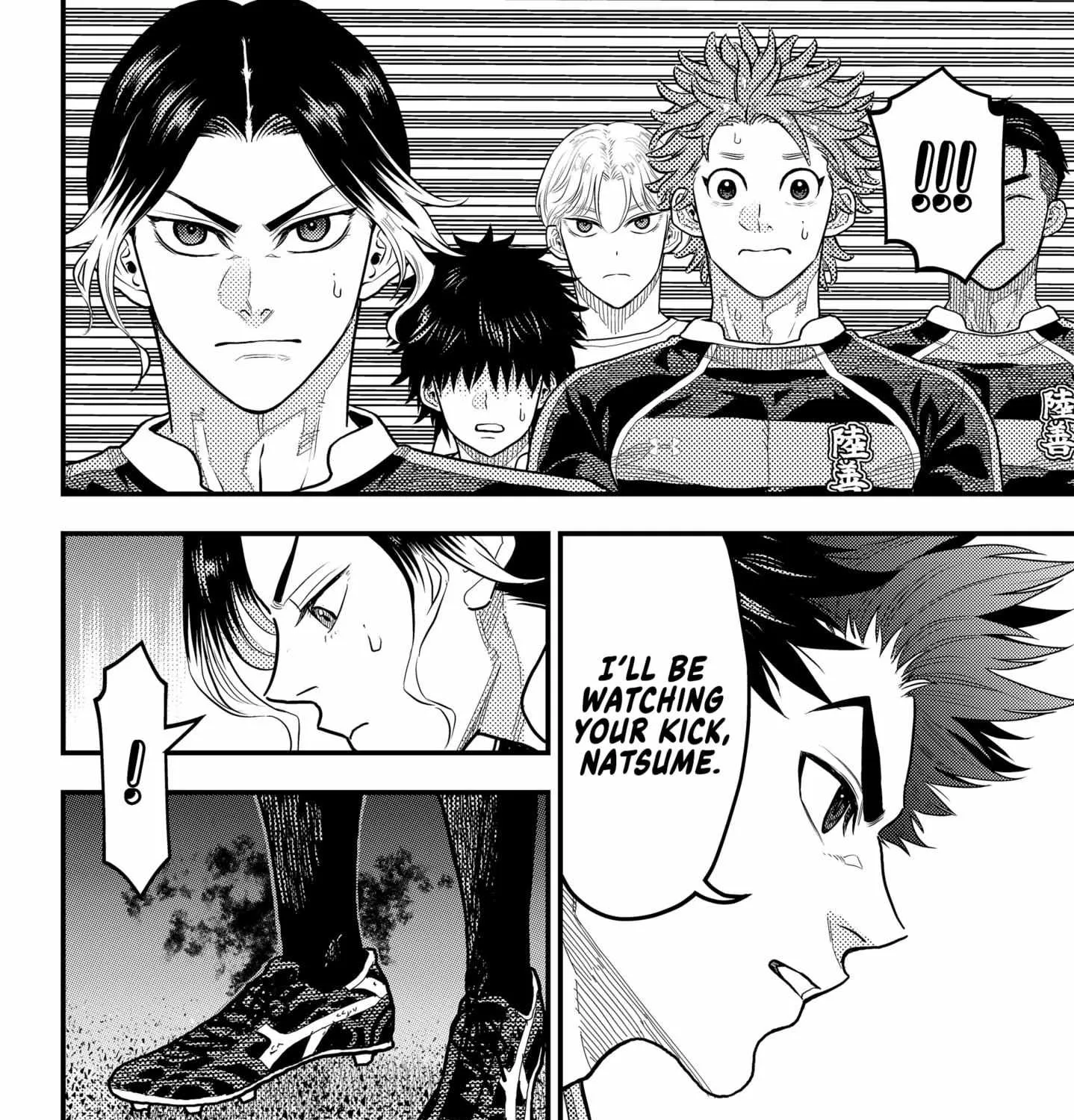 Rugby Rumble Zinmanga X Chapter 41 Page 15
