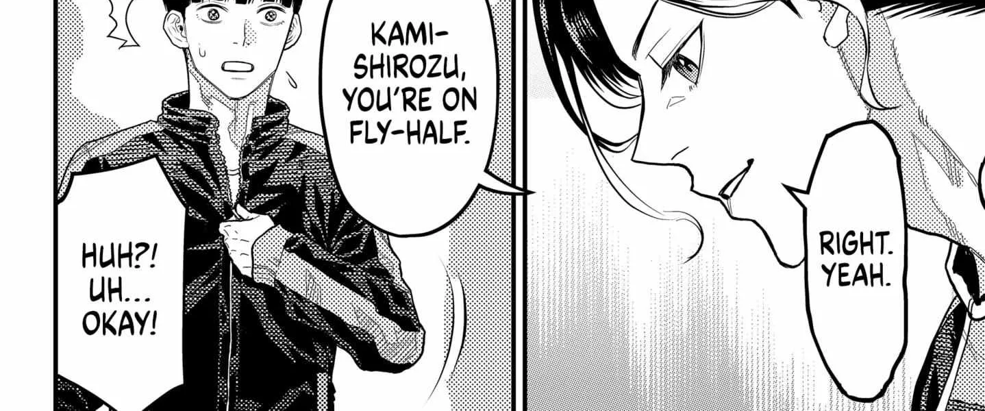 Rugby Rumble Zinmanga X Chapter 41 Page 20