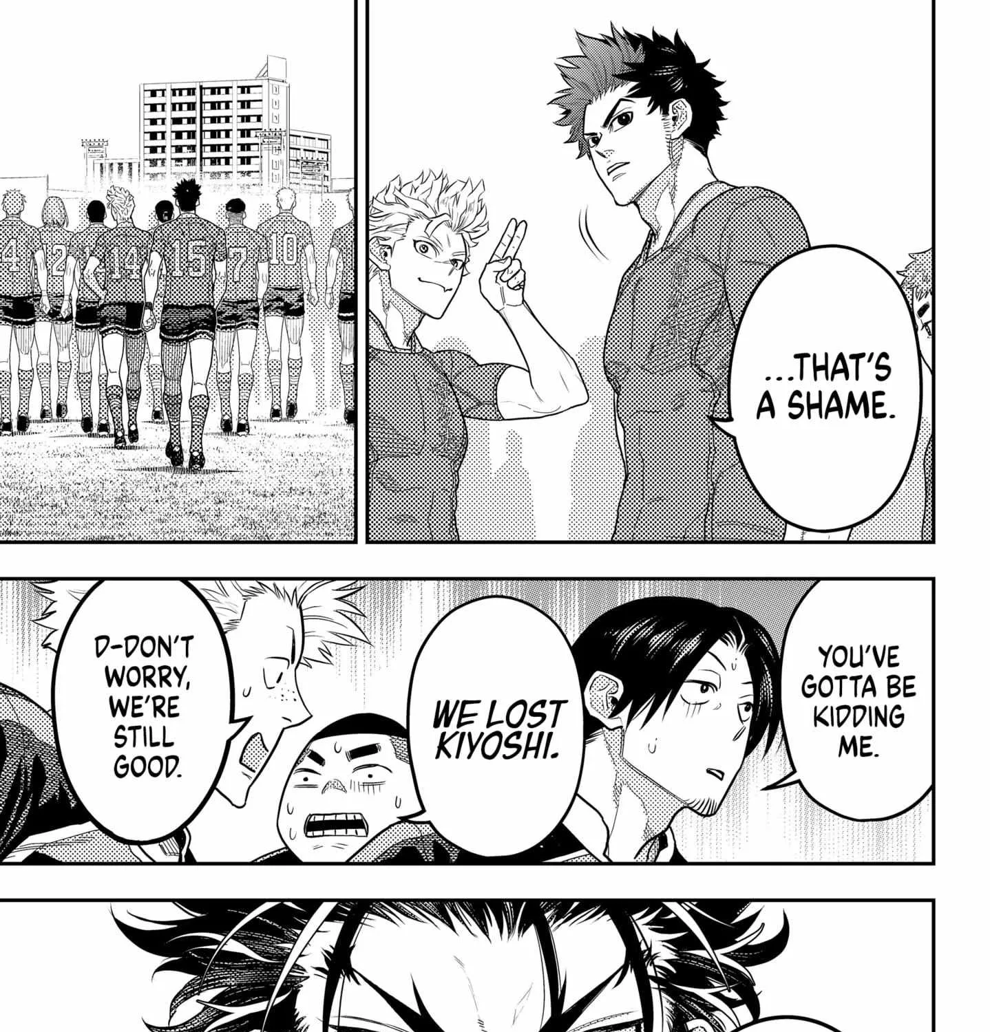 Rugby Rumble Zinmanga X Chapter 41 Page 21