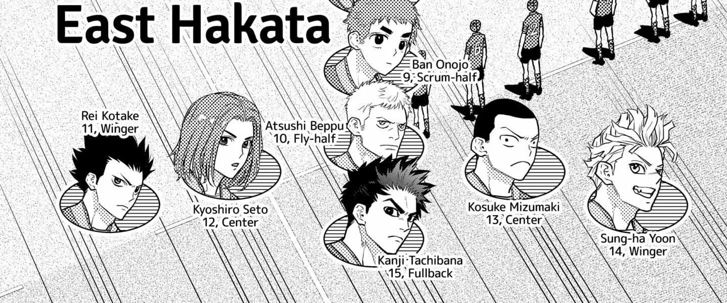 Rugby Rumble Zinmanga X Chapter 41 Page 26