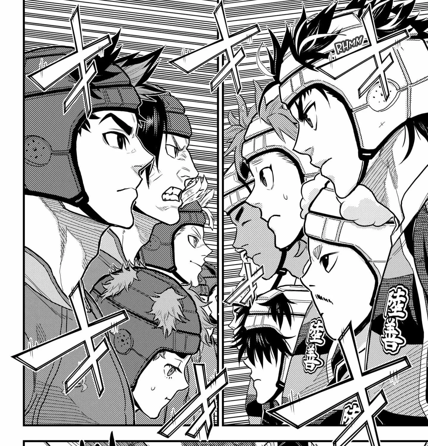 Rugby Rumble Zinmanga X Chapter 41 Page 27