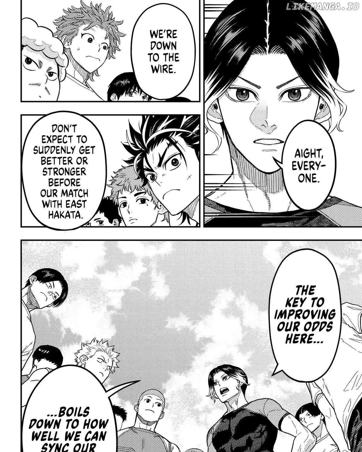 Rugby Rumble Zinmanga X Chapter 40 Page 3