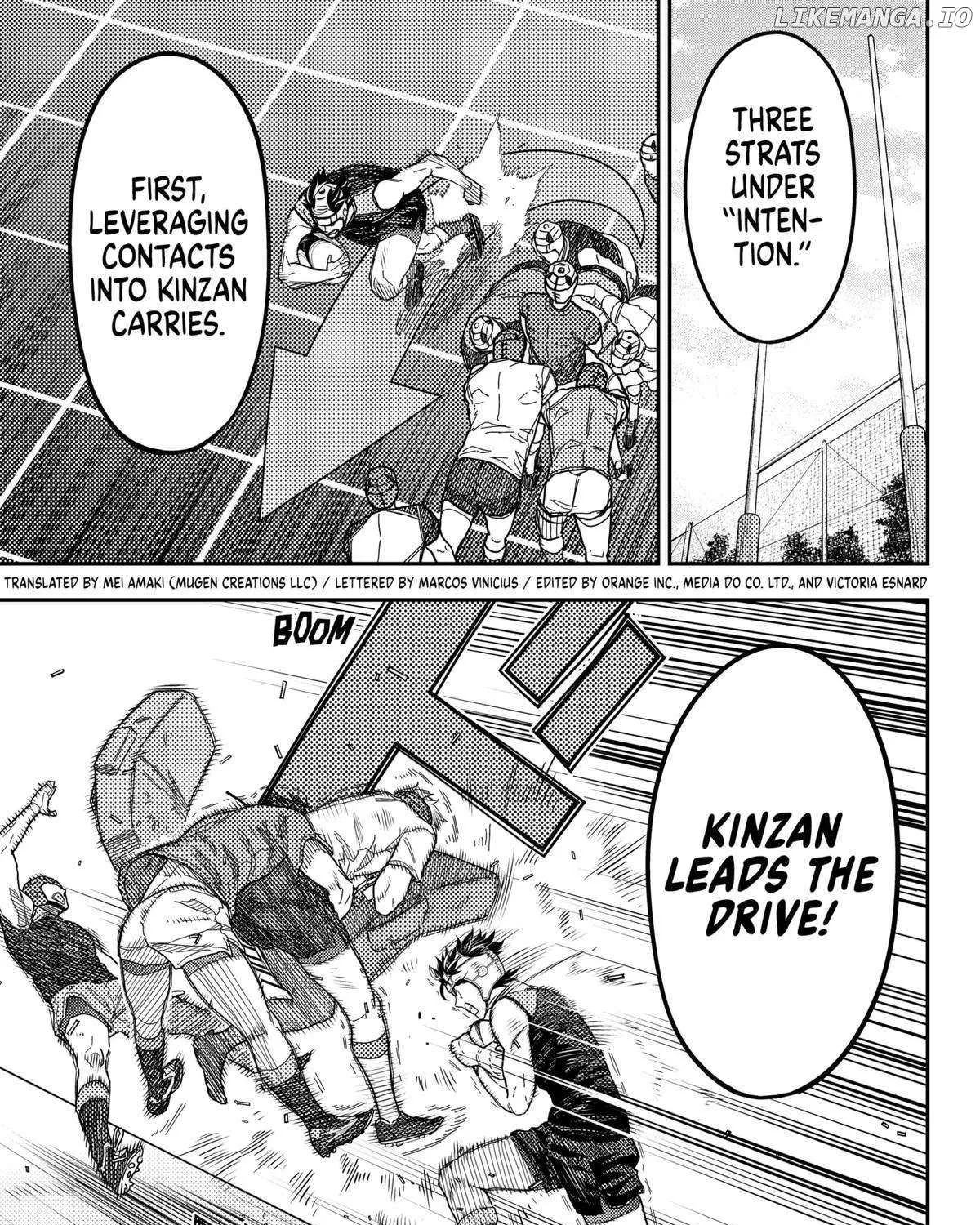Rugby Rumble Zinmanga X Chapter 40 Page 5