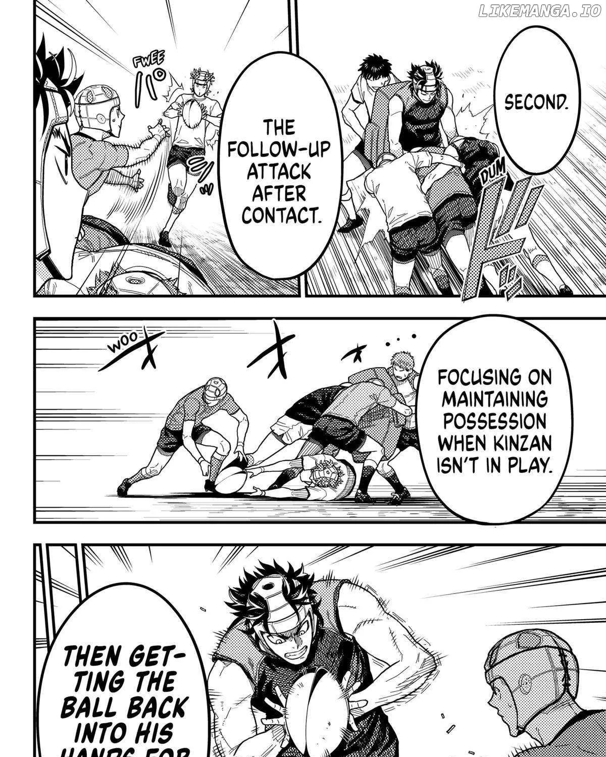 Rugby Rumble Zinmanga X Chapter 40 Page 7