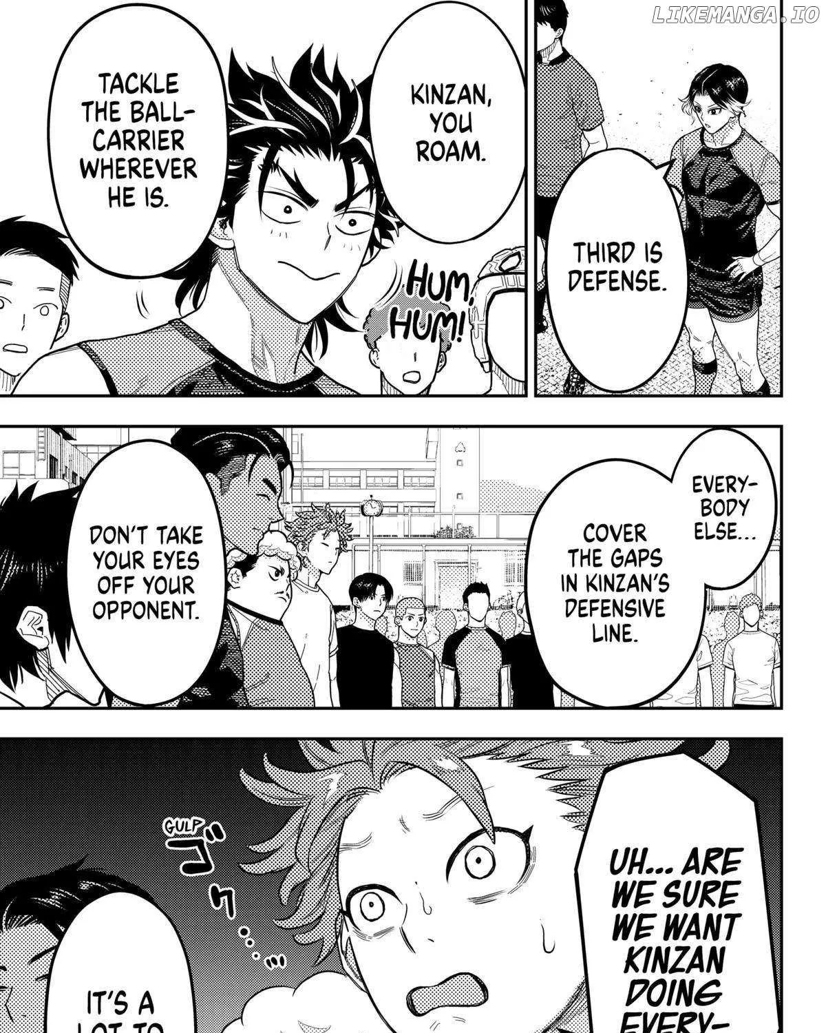 Rugby Rumble Zinmanga X Chapter 40 Page 9