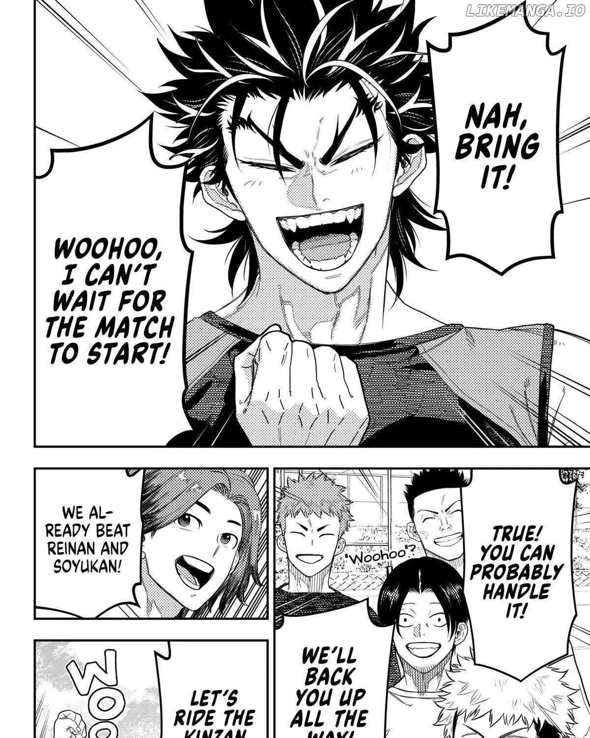 Rugby Rumble Zinmanga X Chapter 40 Page 11