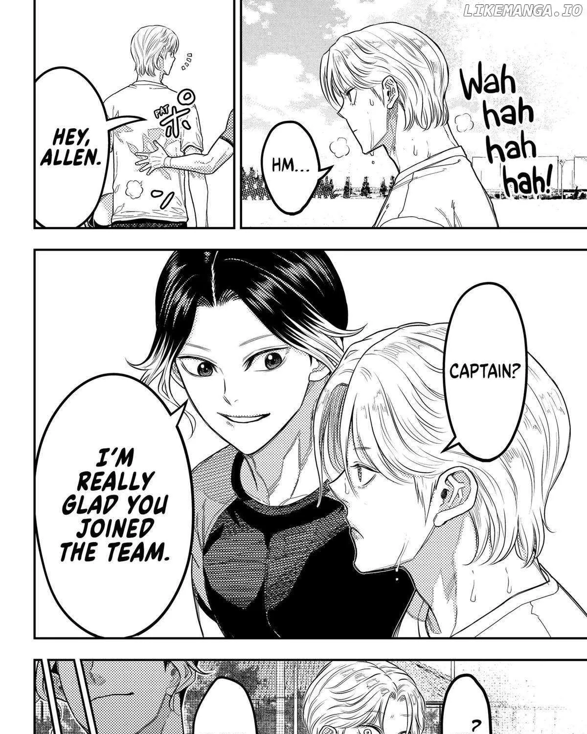 Rugby Rumble Zinmanga X Chapter 40 Page 15