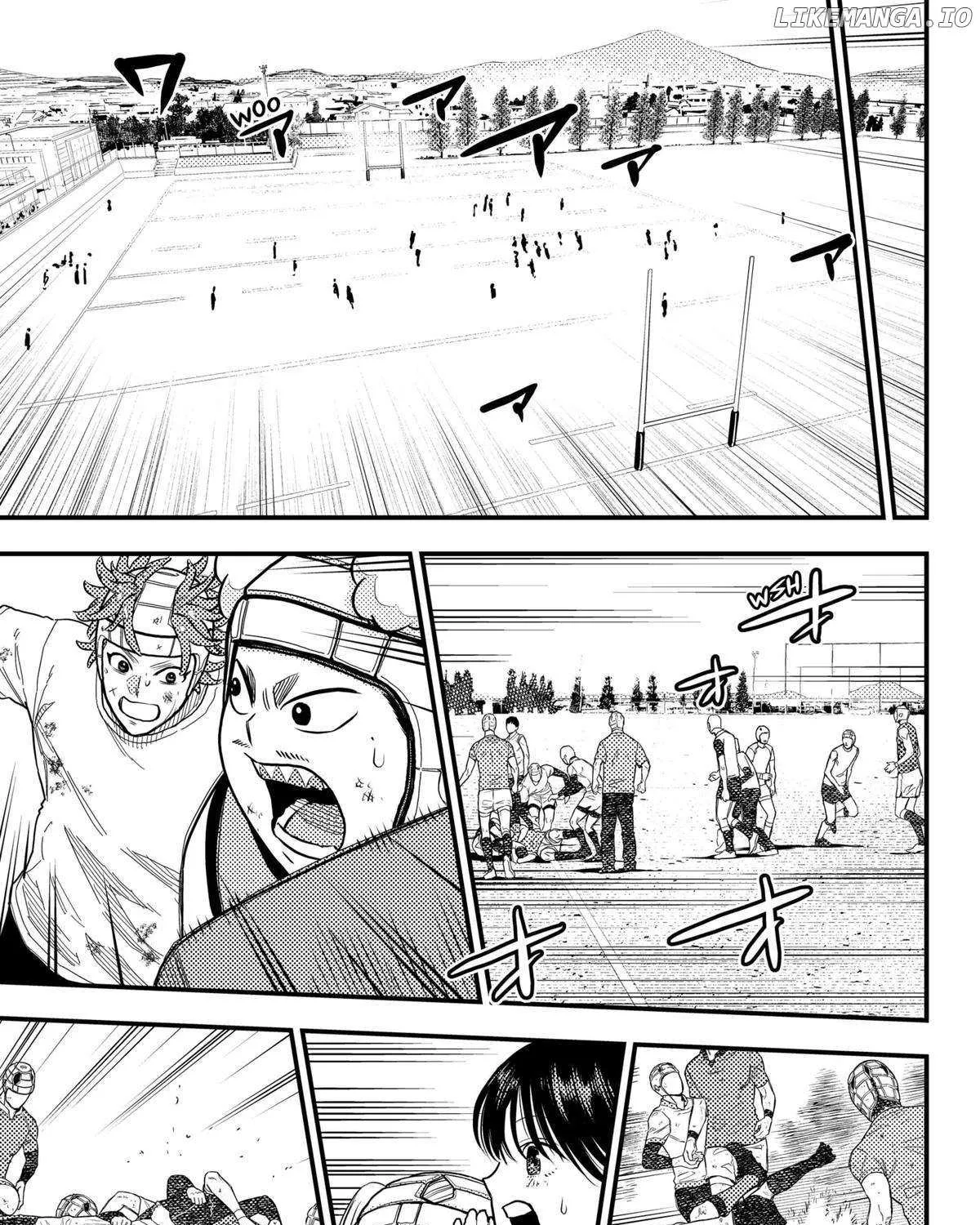 Rugby Rumble Zinmanga X Chapter 40 Page 17