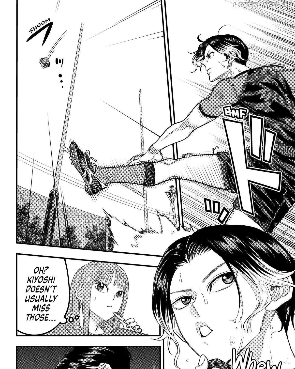 Rugby Rumble Zinmanga X Chapter 40 Page 19