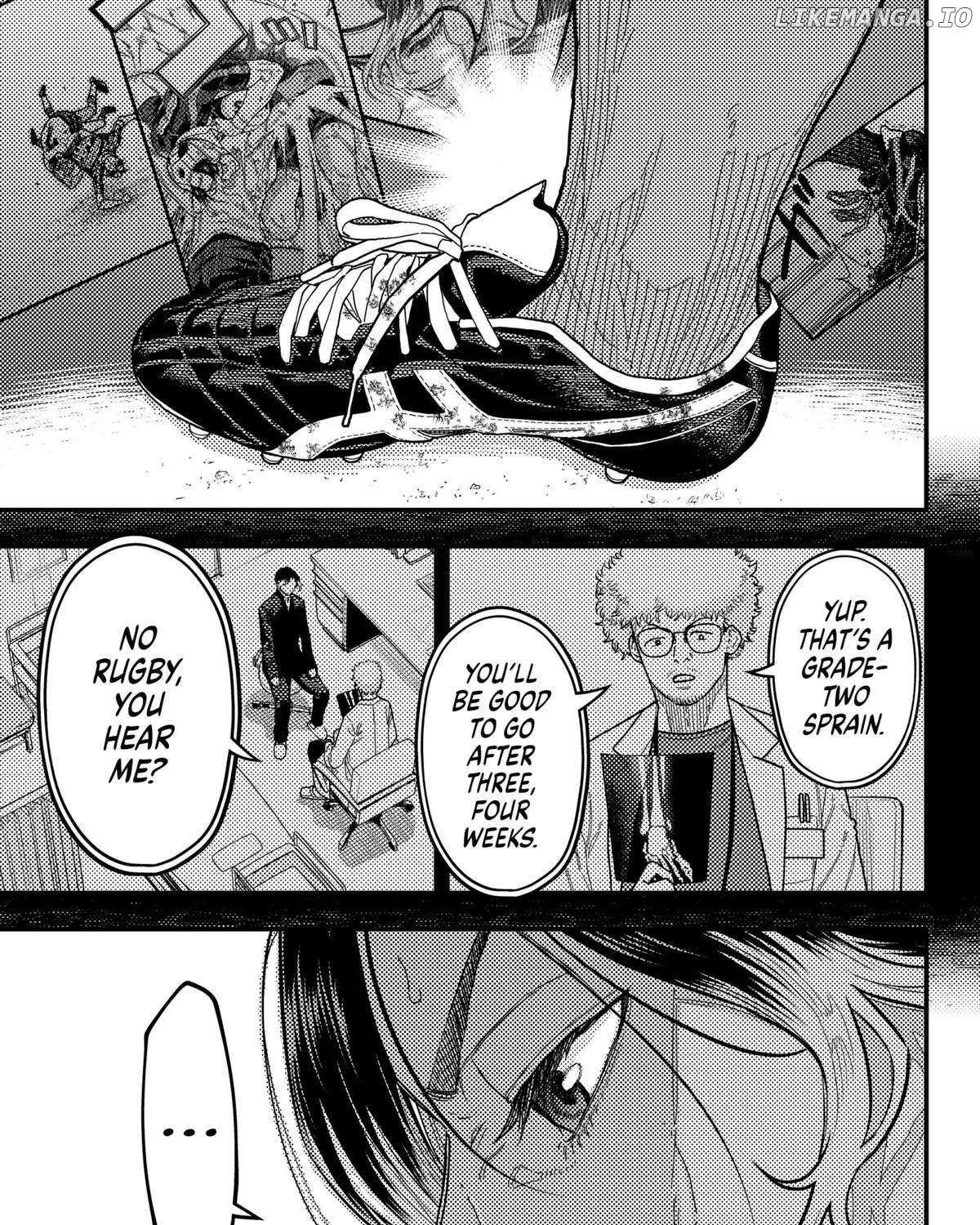 Rugby Rumble Zinmanga X Chapter 40 Page 21
