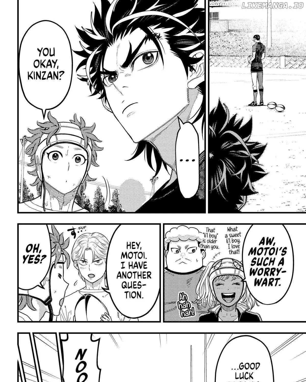 Rugby Rumble Zinmanga X Chapter 40 Page 23