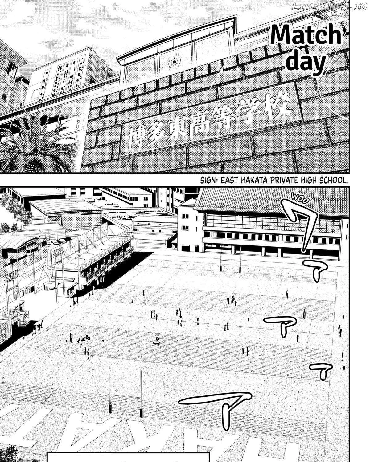 Rugby Rumble Zinmanga X Chapter 40 Page 25