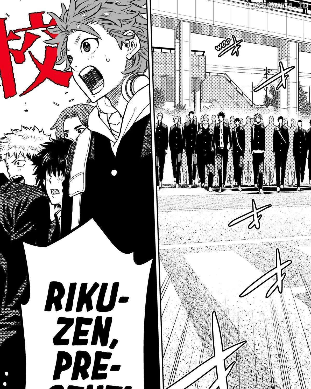 Rugby Rumble Zinmanga X Chapter 40 Page 27