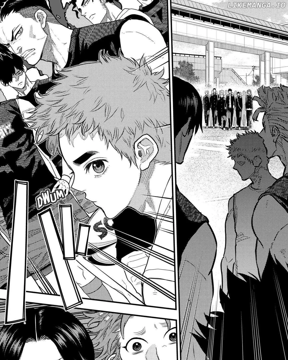 Rugby Rumble Zinmanga X Chapter 40 Page 31