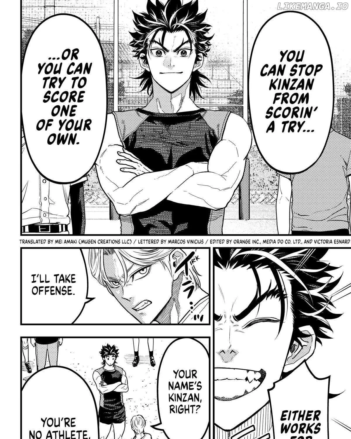 Rugby Rumble Zinmanga X Chapter 39 Page 3