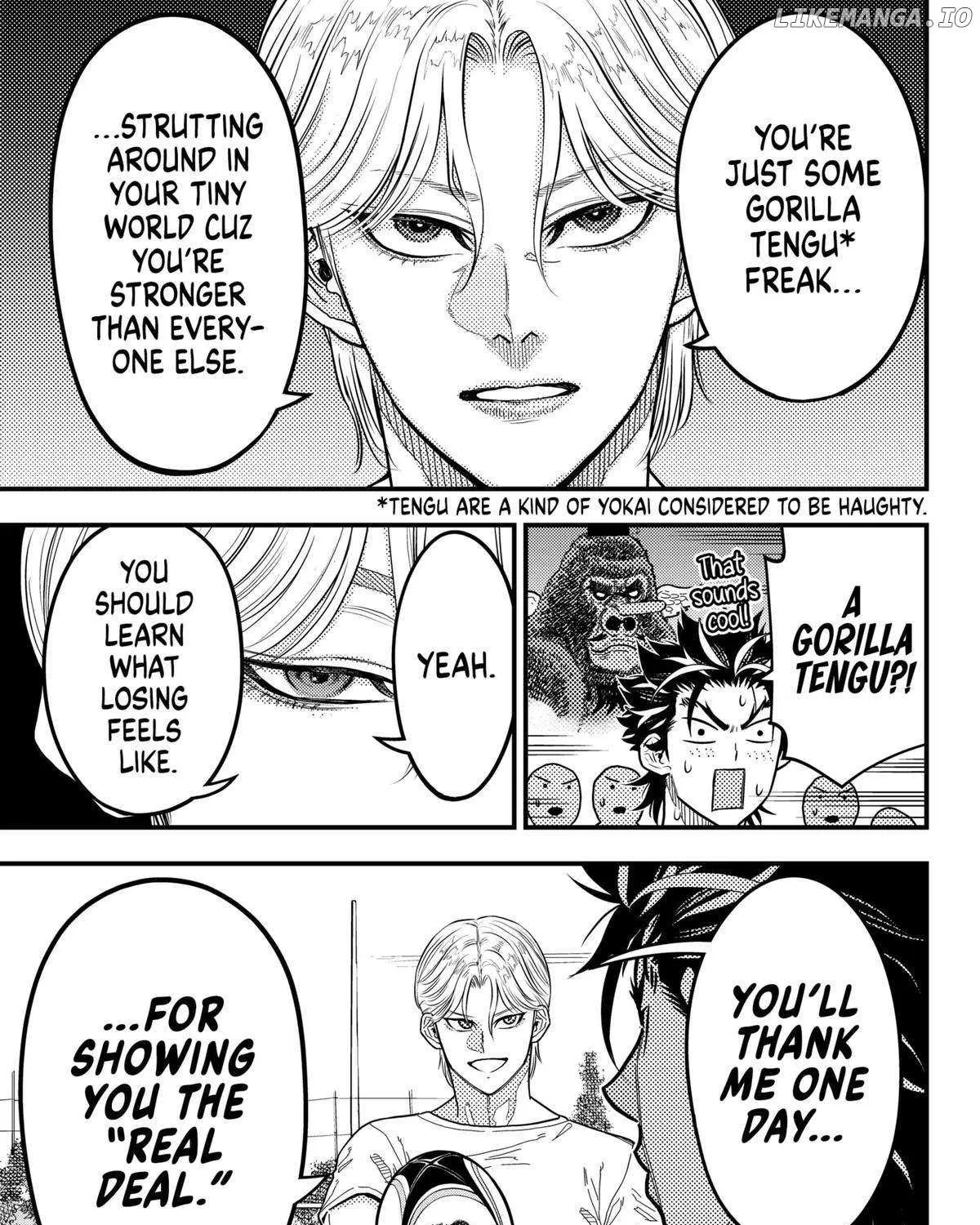 Rugby Rumble Zinmanga X Chapter 39 Page 5