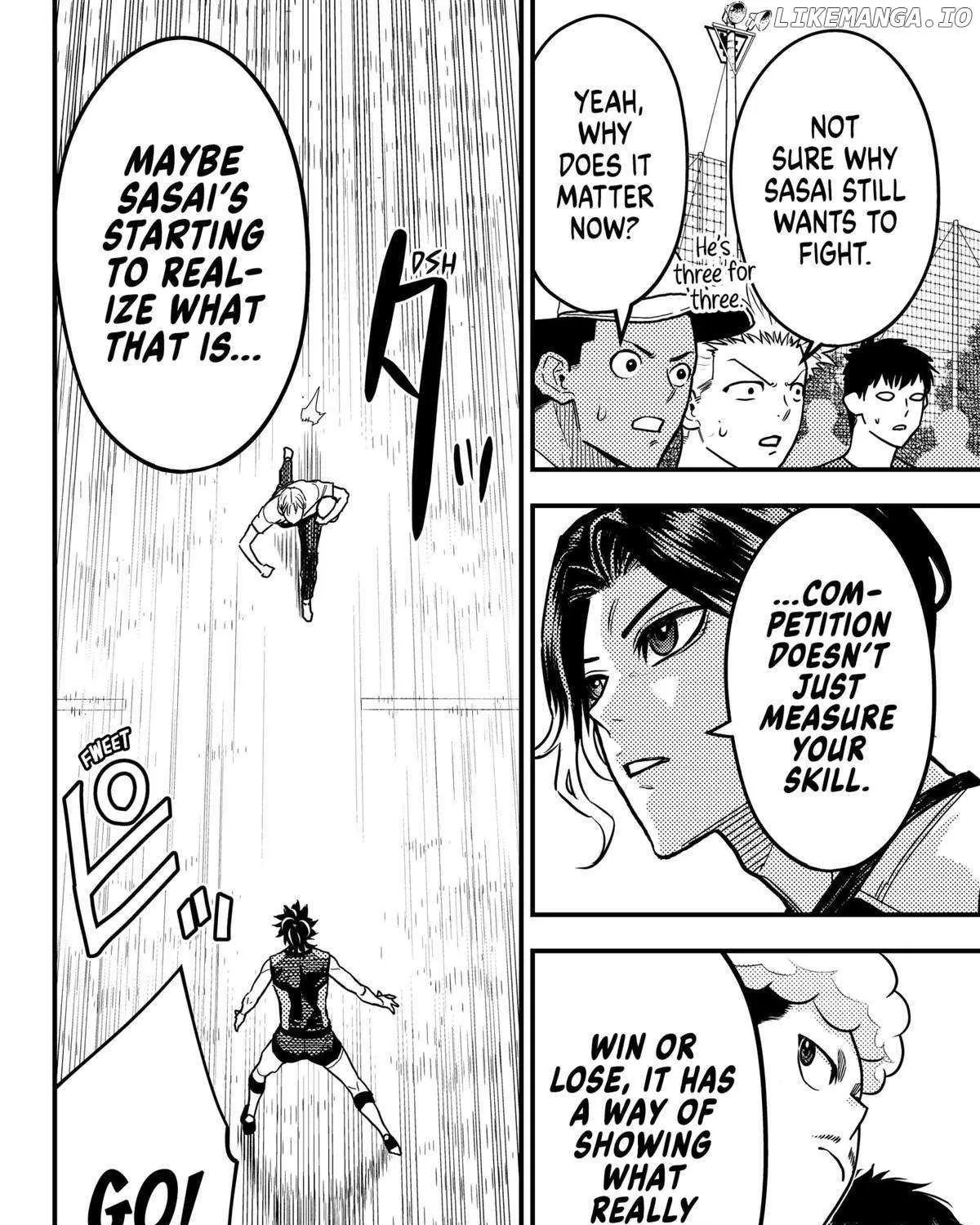 Rugby Rumble Zinmanga X Chapter 39 Page 7