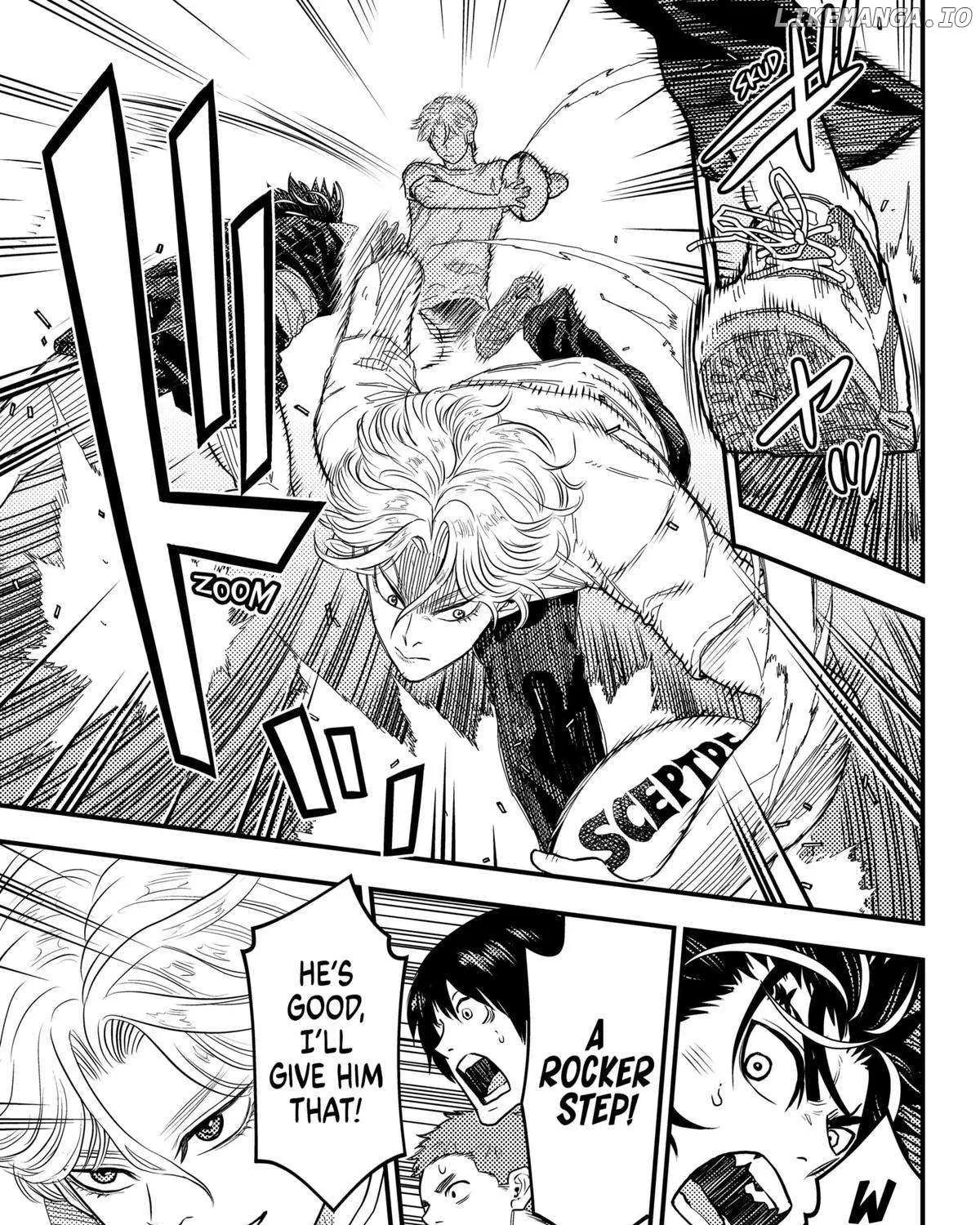 Rugby Rumble Zinmanga X Chapter 39 Page 9