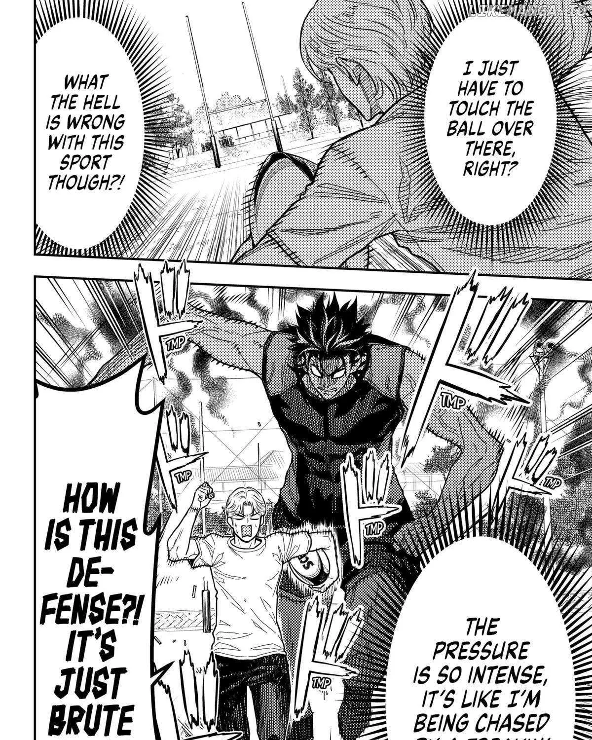 Rugby Rumble Zinmanga X Chapter 39 Page 11