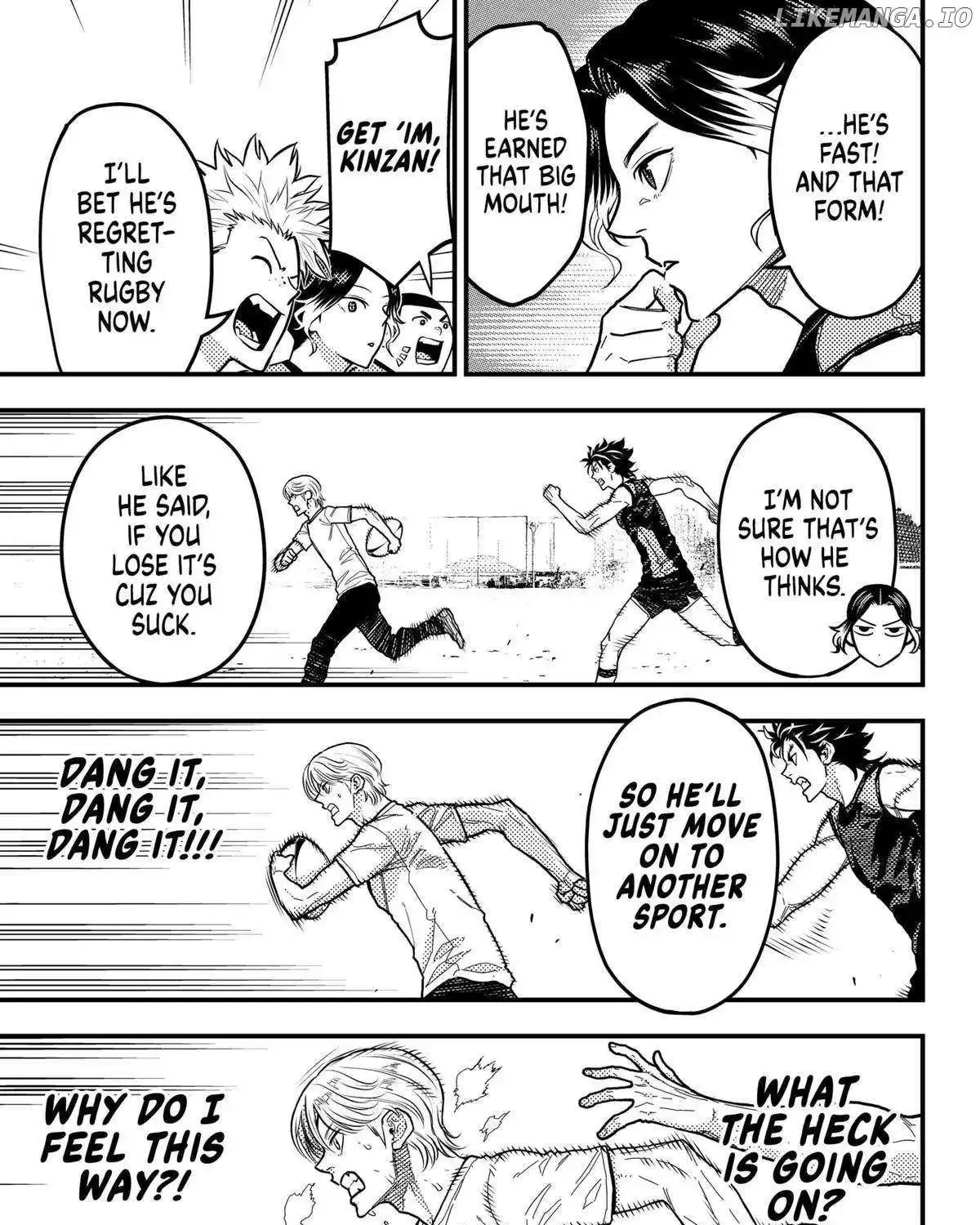 Rugby Rumble Zinmanga X Chapter 39 Page 13