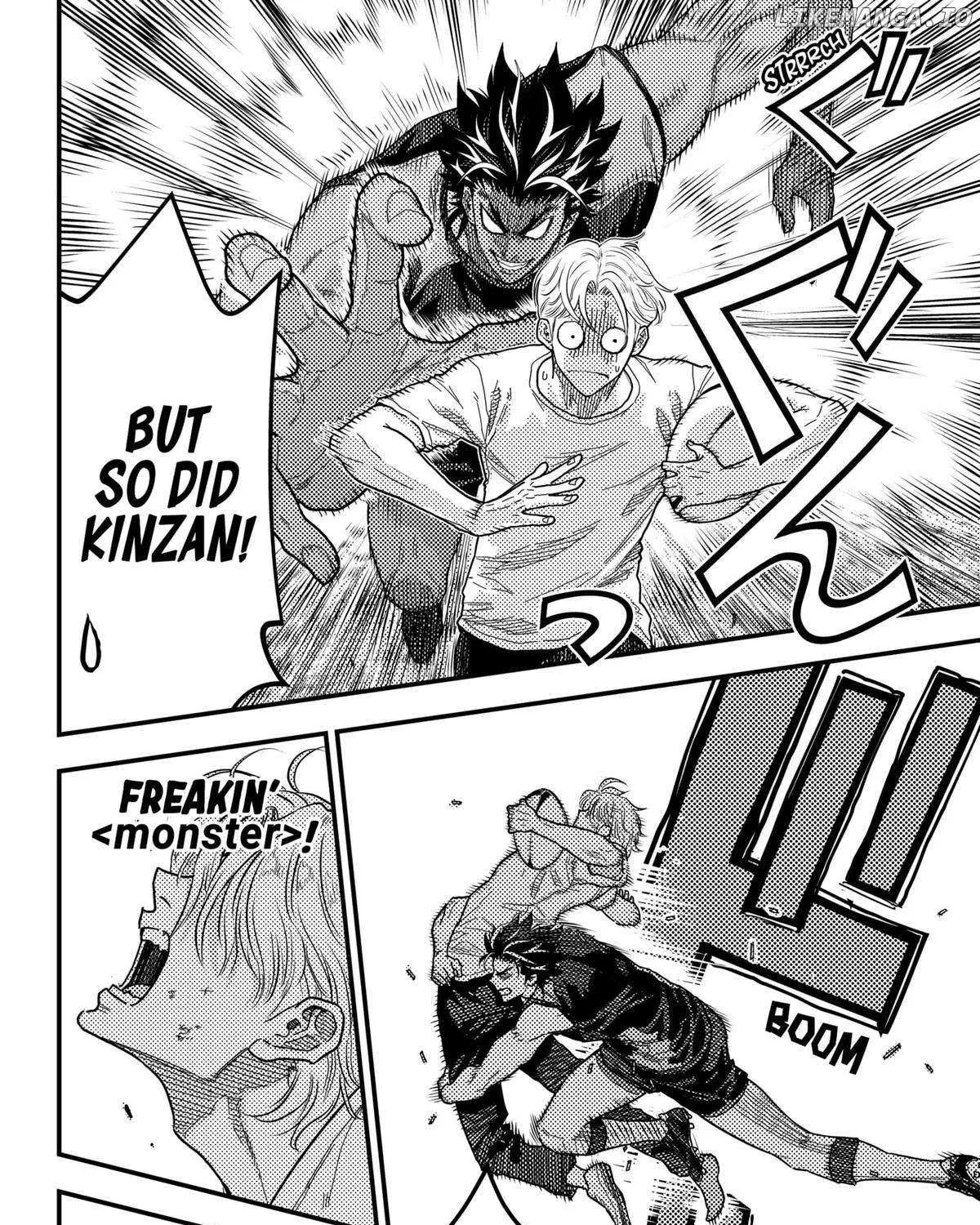 Rugby Rumble Zinmanga X Chapter 39 Page 19