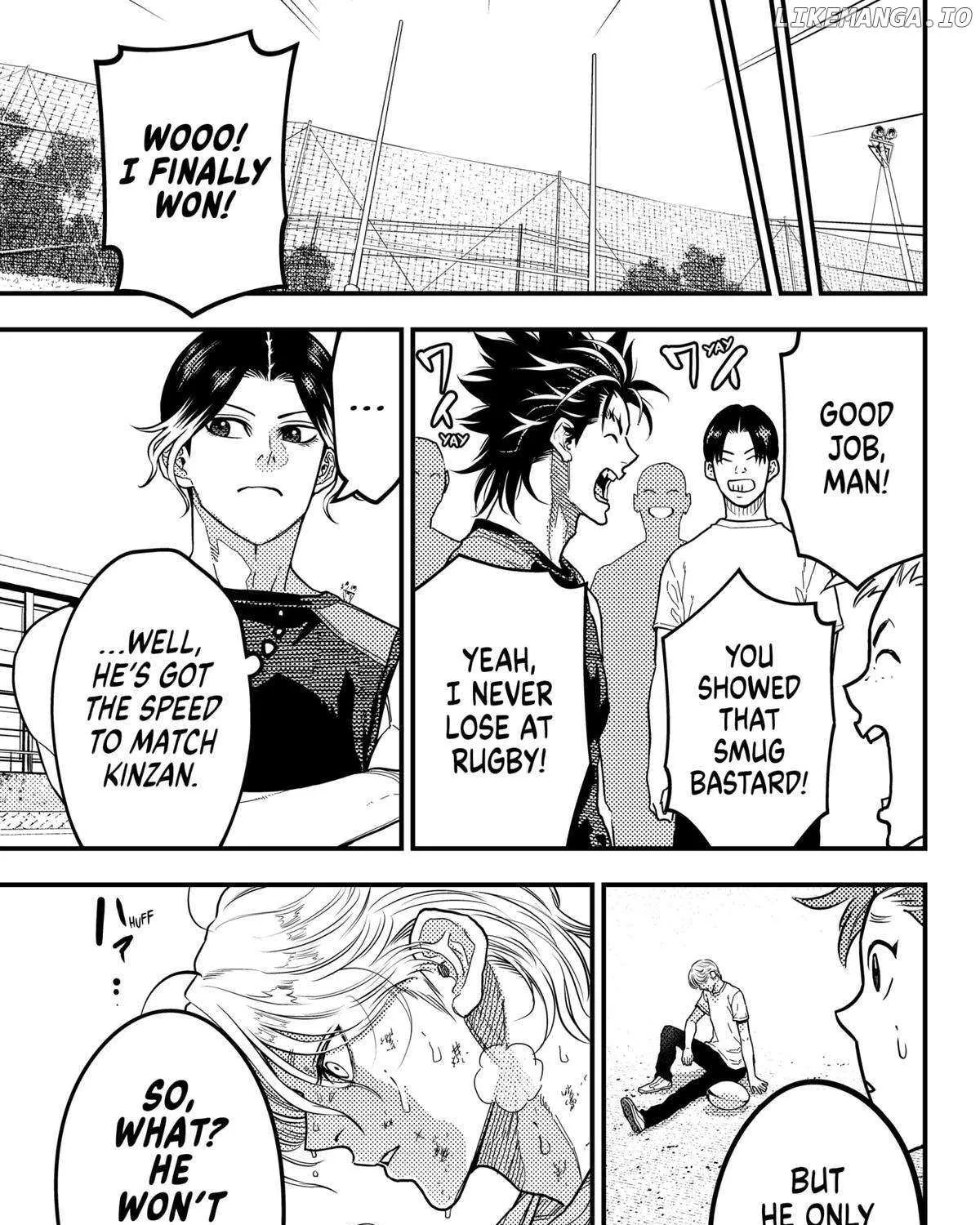 Rugby Rumble Zinmanga X Chapter 39 Page 21