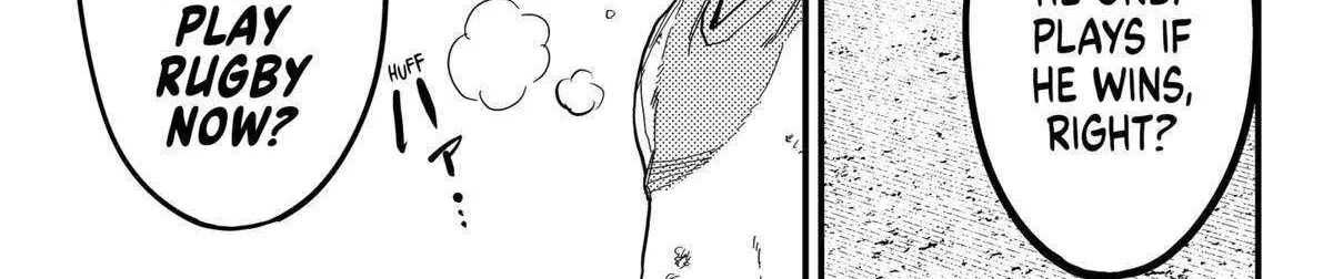 Rugby Rumble Zinmanga X Chapter 39 Page 22