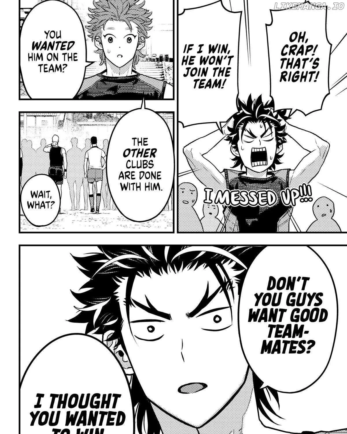 Rugby Rumble Zinmanga X Chapter 39 Page 23