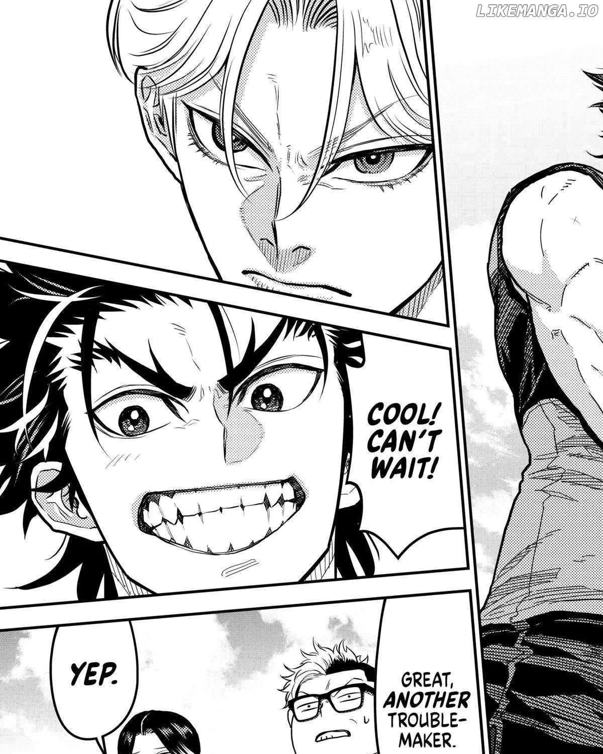 Rugby Rumble Zinmanga X Chapter 39 Page 33