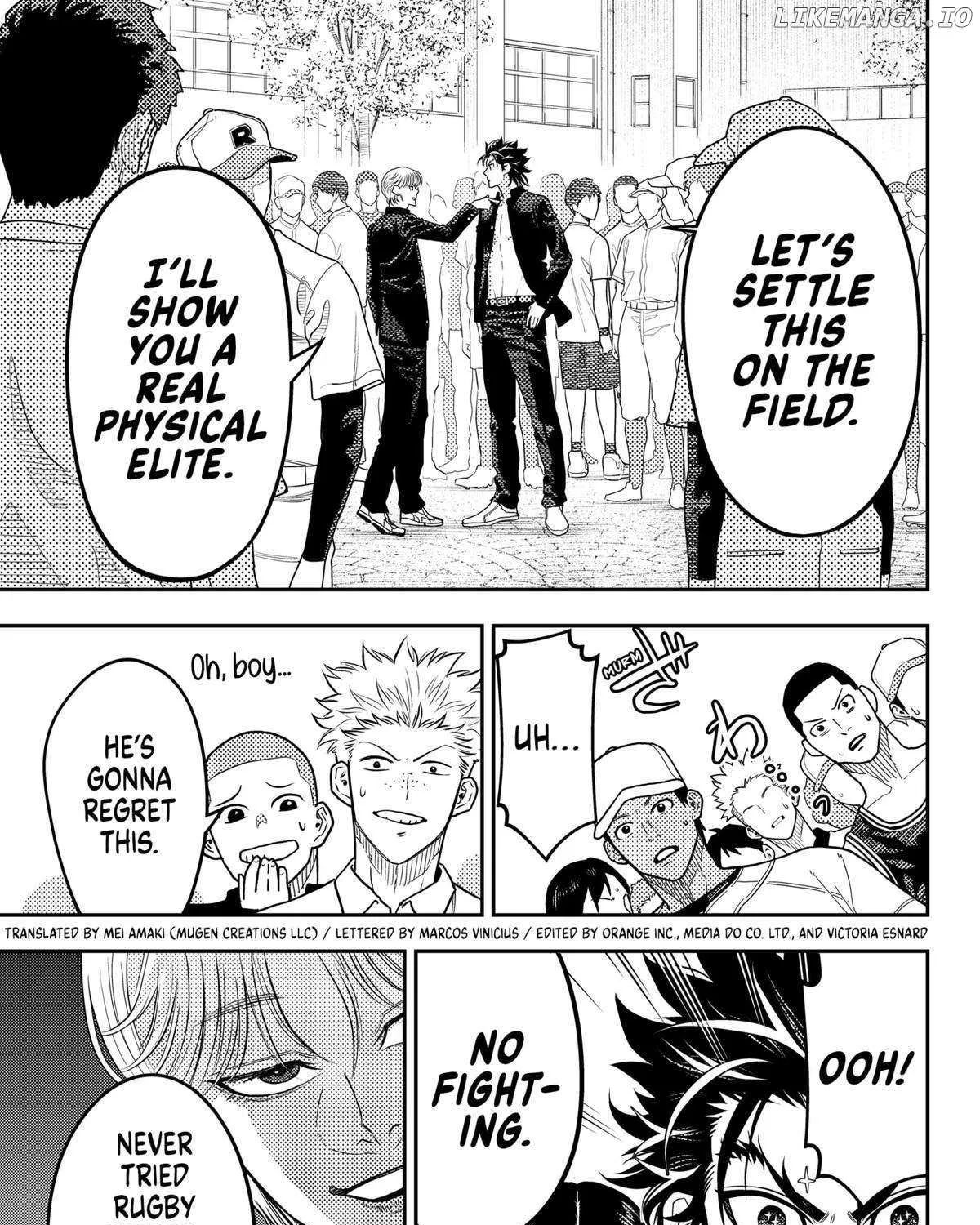 Rugby Rumble Zinmanga X Chapter 38 Page 2