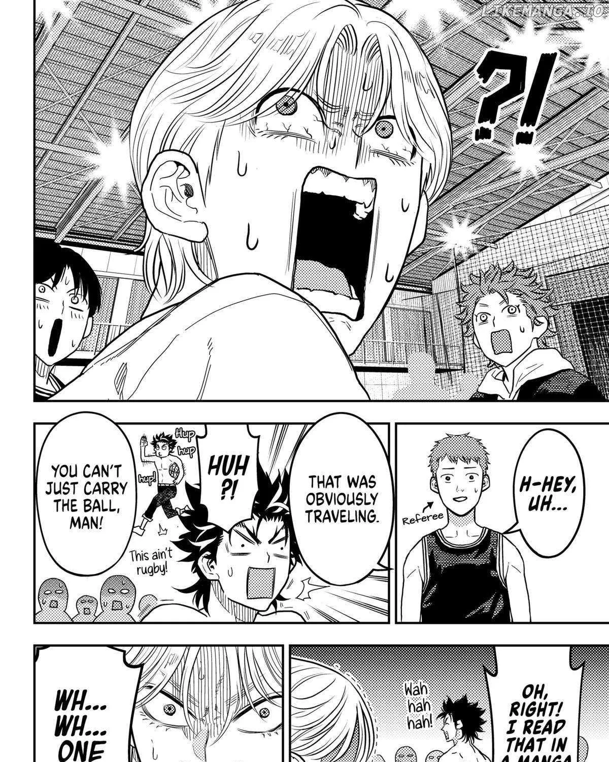 Rugby Rumble Zinmanga X Chapter 38 Page 24