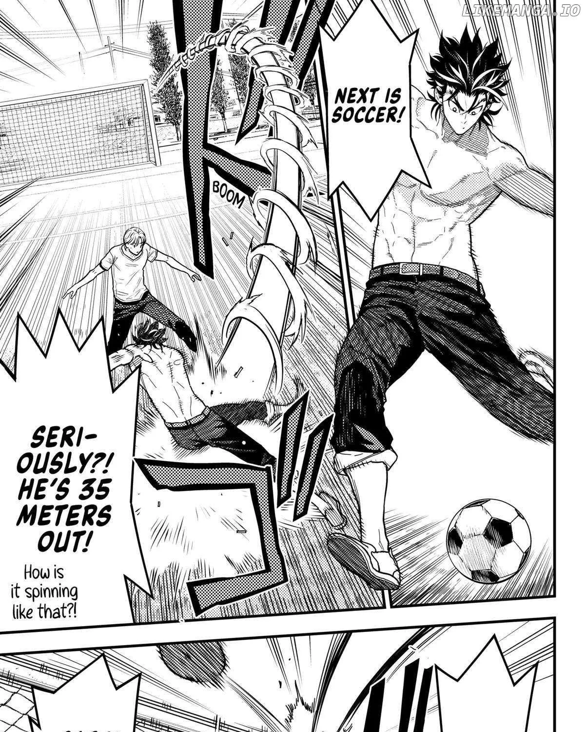 Rugby Rumble Zinmanga X Chapter 38 Page 26
