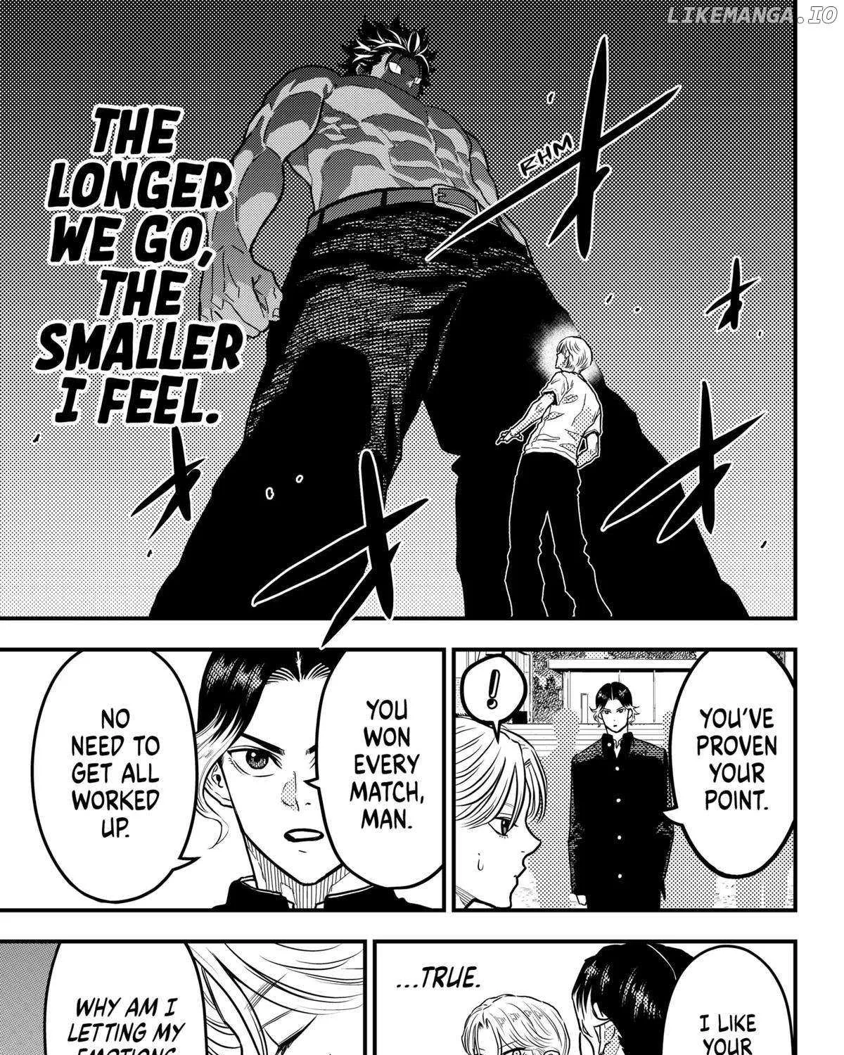 Rugby Rumble Zinmanga X Chapter 38 Page 30