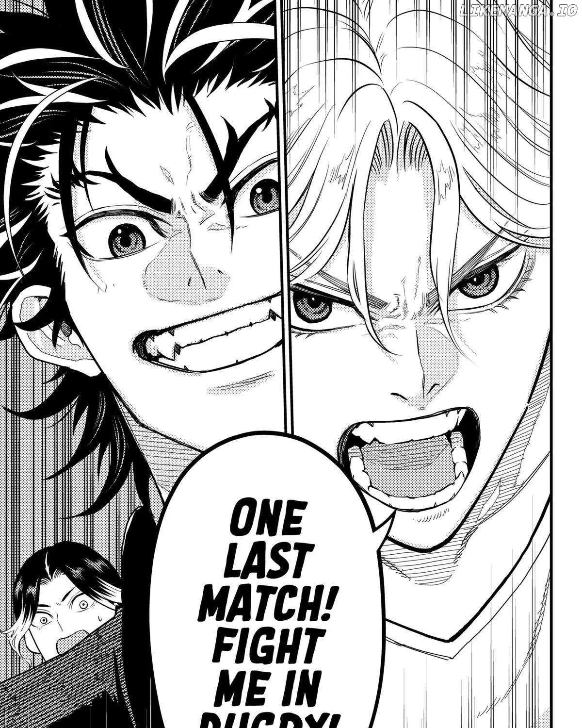 Rugby Rumble Zinmanga X Chapter 38 Page 34